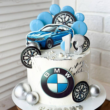Торт "BMW" купить - батайск.сладкоежкин.рф