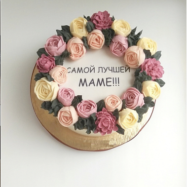 Торт "Для любимой мамочки" купить - батайск.сладкоежкин.рф